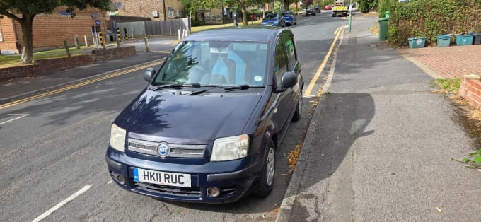 2025 Fiat Panda