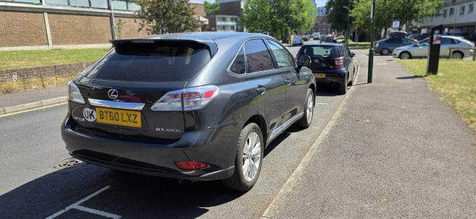 2025 Lexus Rx 450h