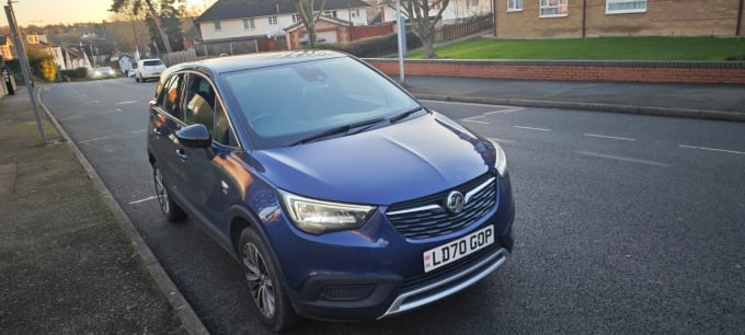 2025 Vauxhall Crossland X