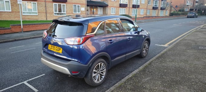 2025 Vauxhall Crossland X