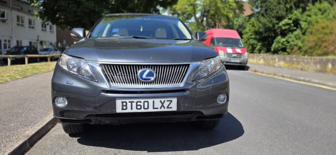 2025 Lexus Rx 450h