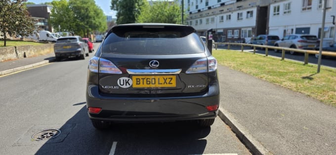 2025 Lexus Rx 450h