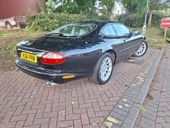 1998 Jaguar Xk8