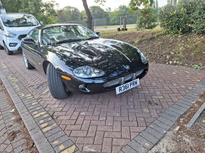 1998 Jaguar Xk8