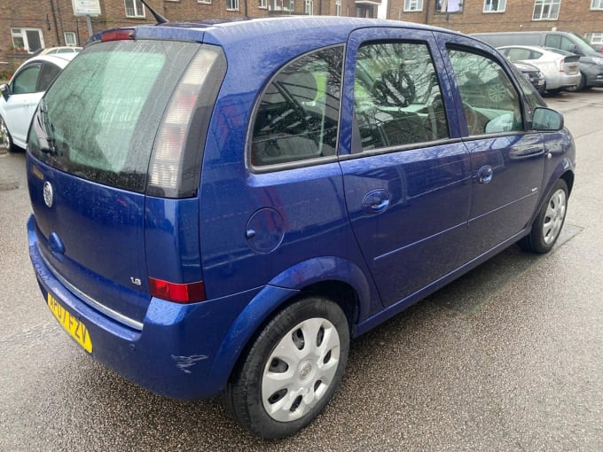 2007 Vauxhall Meriva