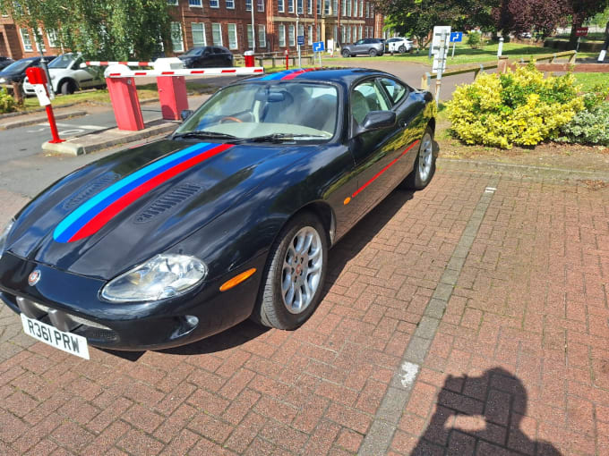 1998 Jaguar Xk8