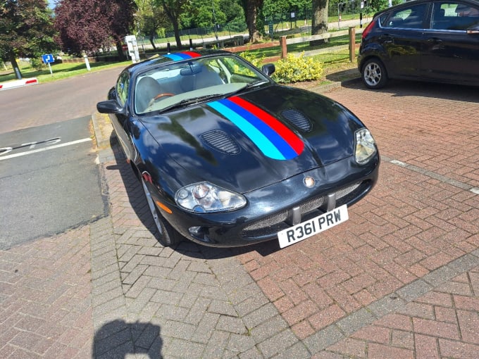 1998 Jaguar Xk8