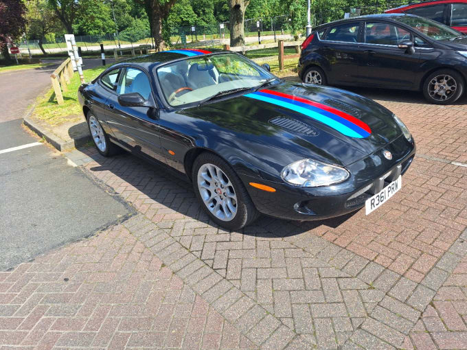 1998 Jaguar Xk8