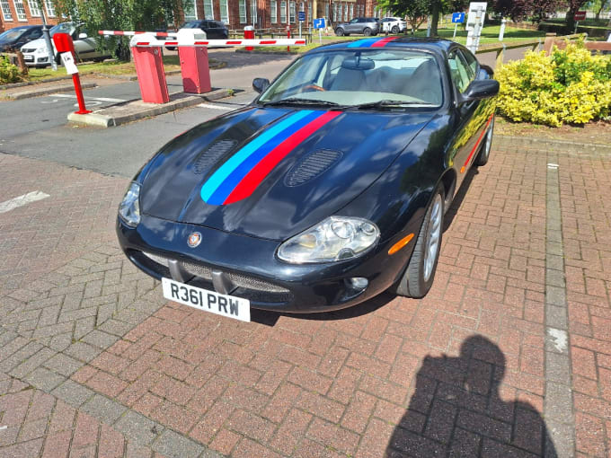 1998 Jaguar Xk8