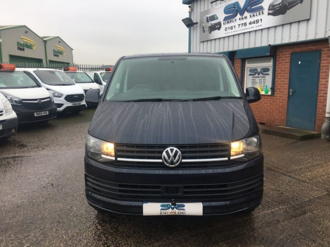 2017 Volkswagen Transporter