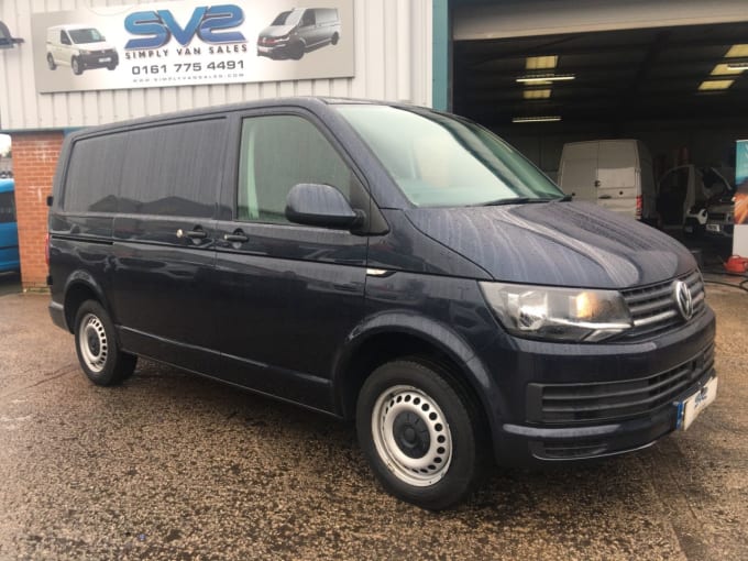 2017 Volkswagen Transporter