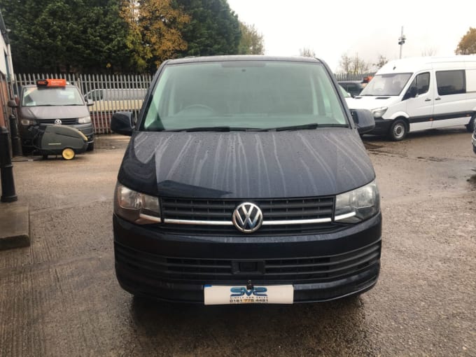 2017 Volkswagen Transporter