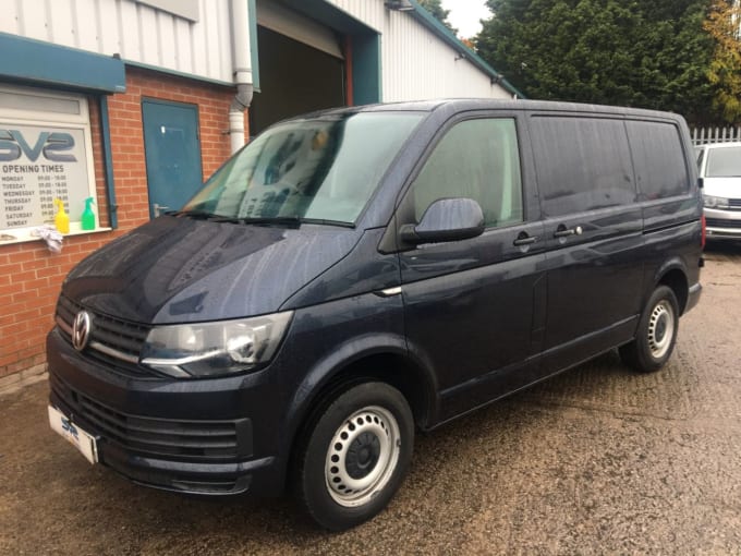 2017 Volkswagen Transporter