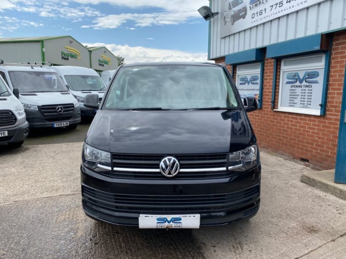 2016 Volkswagen Transporter