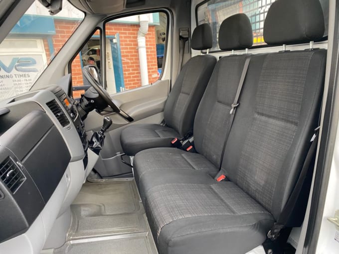 2018 Mercedes Sprinter