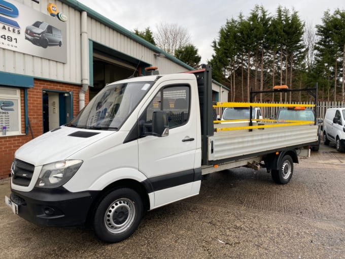 2018 Mercedes Sprinter