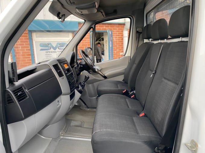 2018 Mercedes Sprinter