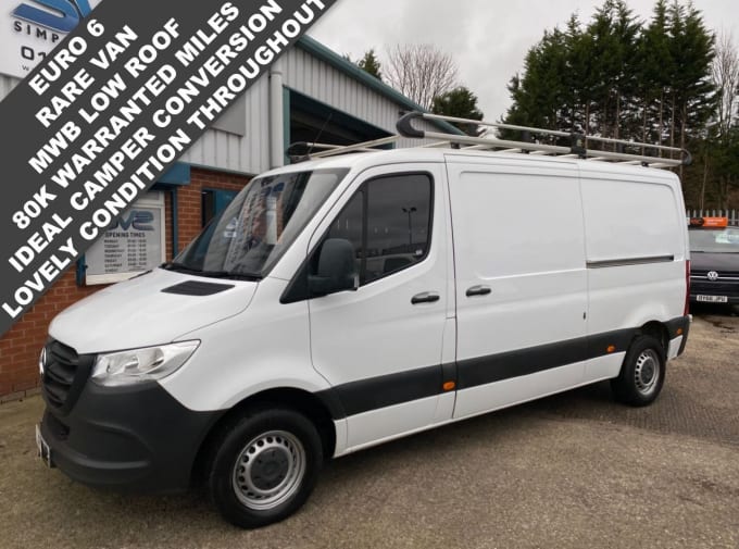 2019 Mercedes Sprinter