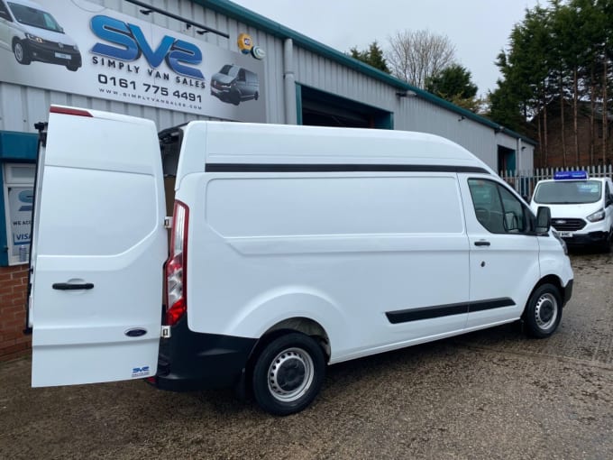 2019 Ford Transit Custom