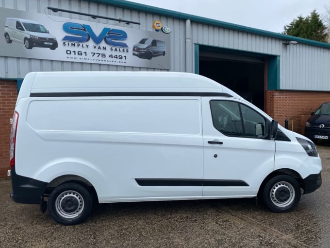 2019 Ford Transit Custom