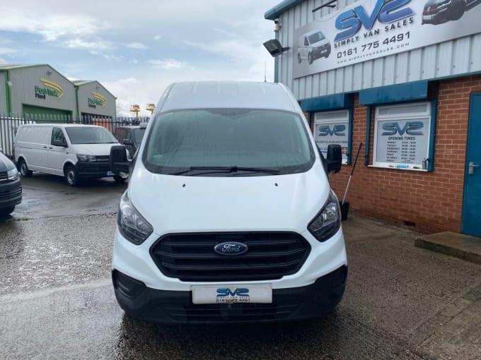 2019 Ford Transit Custom