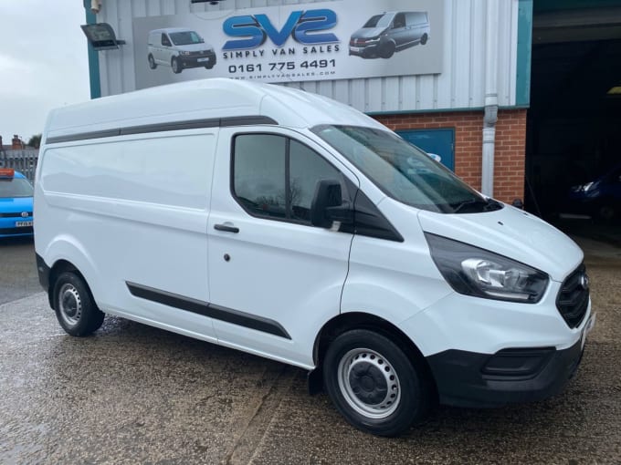 2019 Ford Transit Custom