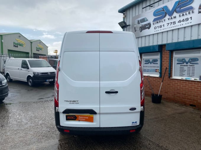 2019 Ford Transit Custom