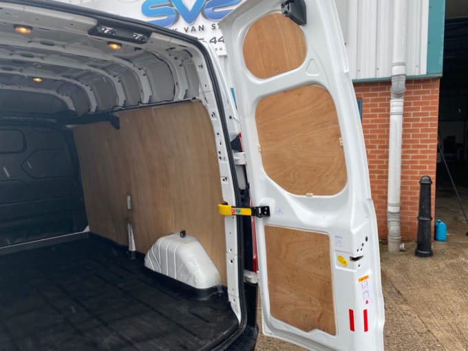 2019 Ford Transit Custom