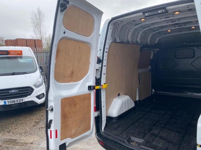 2019 Ford Transit Custom