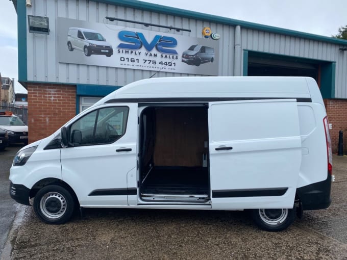 2019 Ford Transit Custom