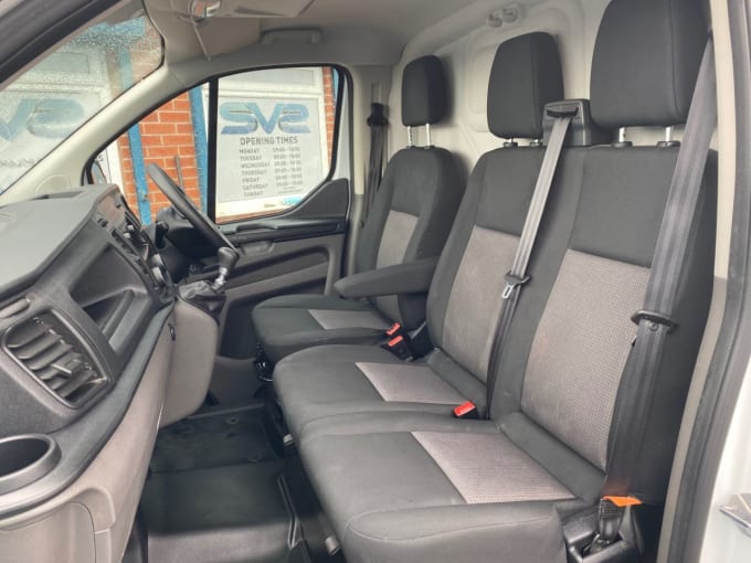 2019 Ford Transit Custom