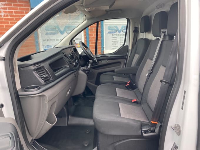 2019 Ford Transit Custom