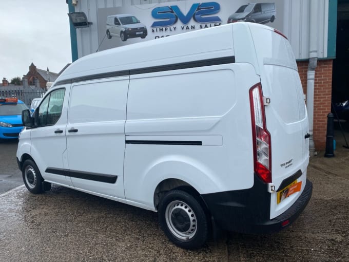 2019 Ford Transit Custom