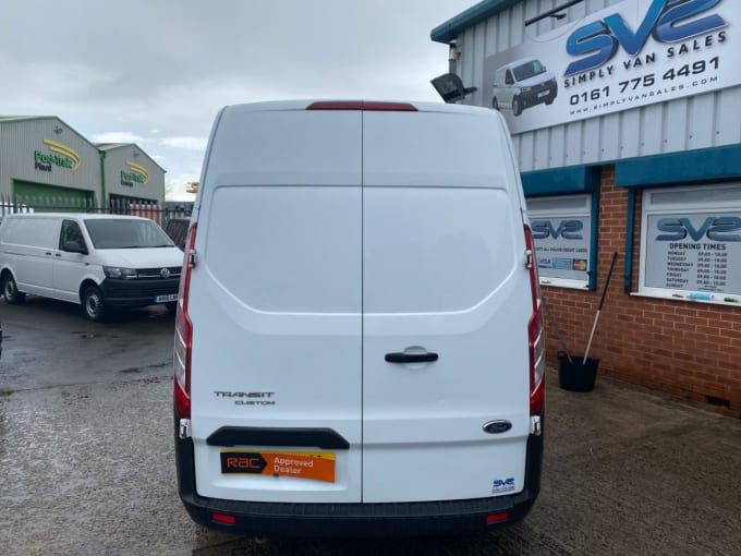 2019 Ford Transit Custom