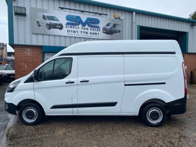 2019 Ford Transit Custom