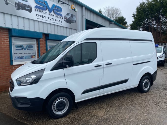 2019 Ford Transit Custom