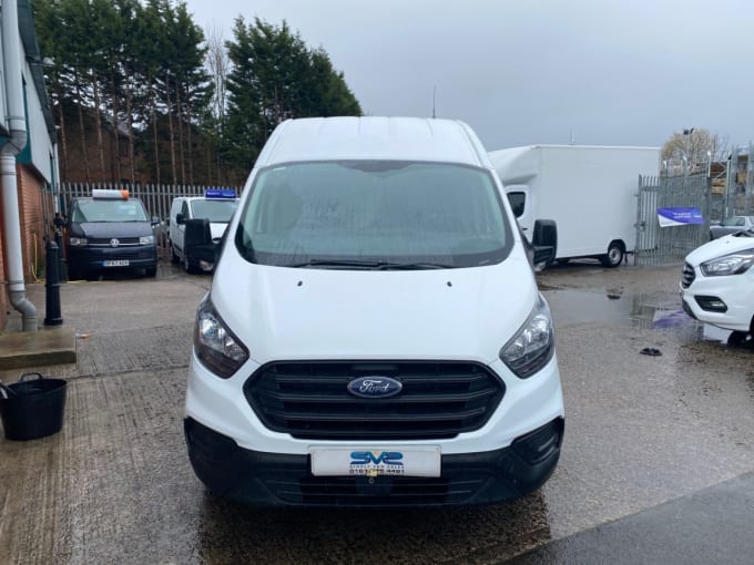 2019 Ford Transit Custom