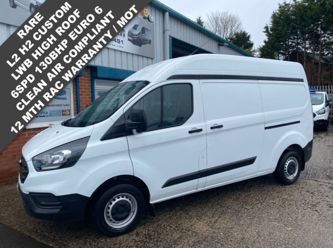 2019 Ford Transit Custom