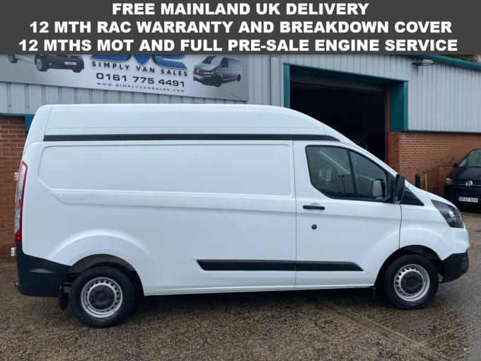 2019 Ford Transit Custom