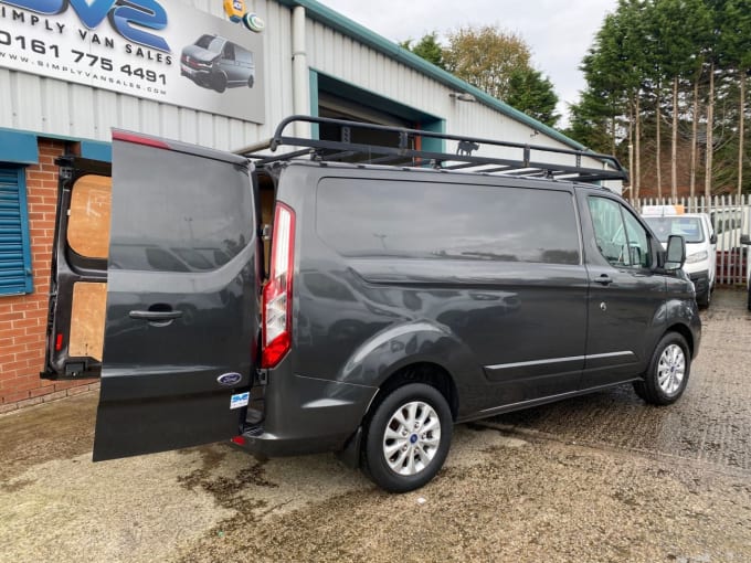 2020 Ford Transit Custom