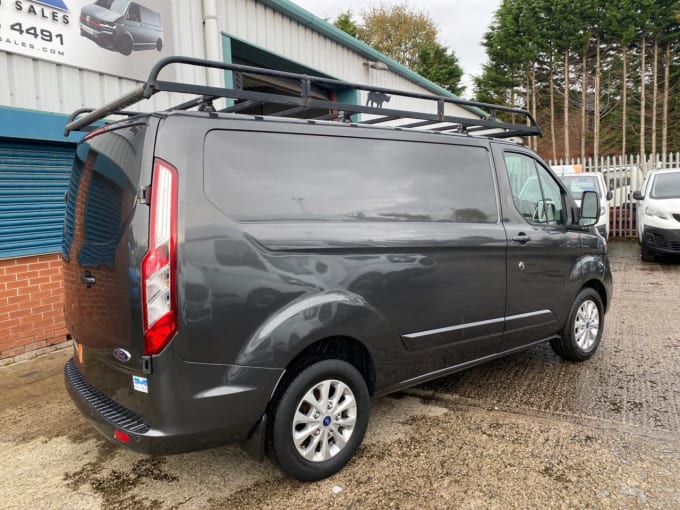 2020 Ford Transit Custom