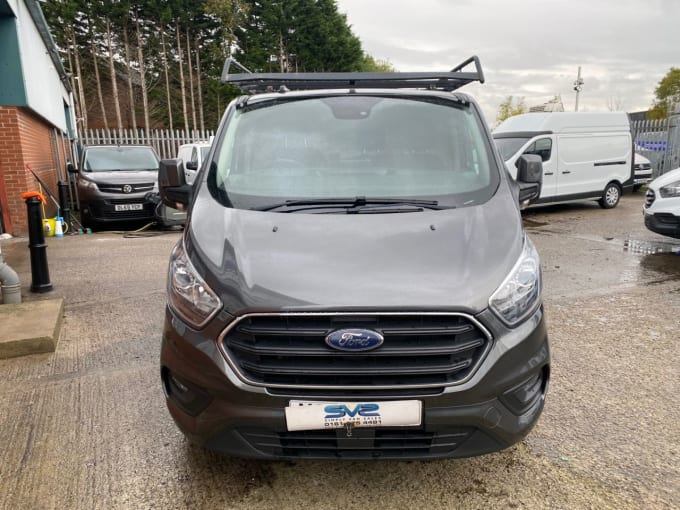 2020 Ford Transit Custom