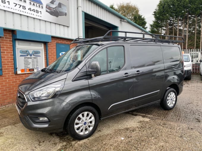 2020 Ford Transit Custom