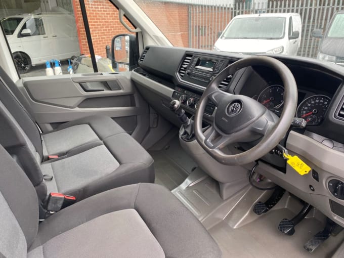 2019 Volkswagen Crafter