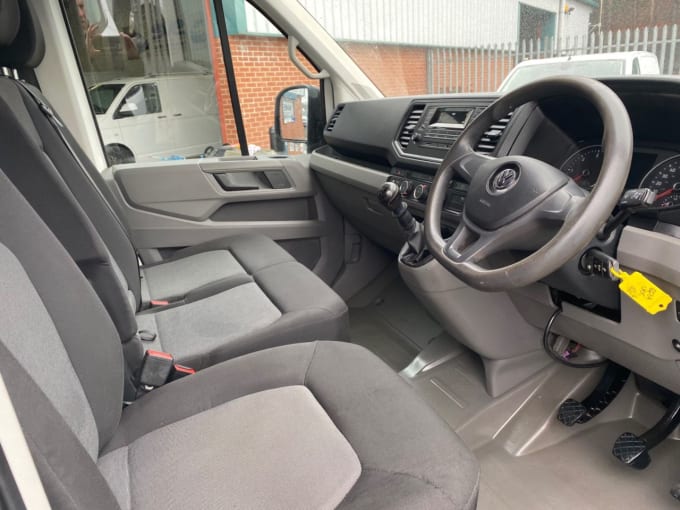 2019 Volkswagen Crafter