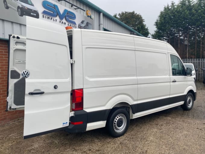 2019 Volkswagen Crafter