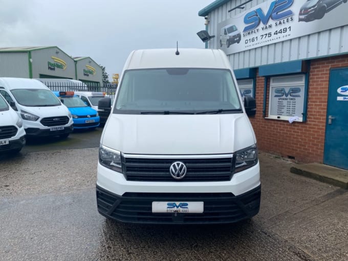 2019 Volkswagen Crafter