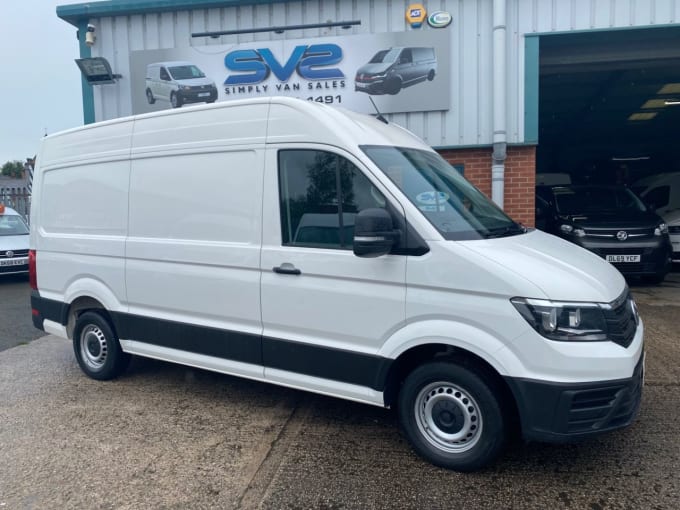 2019 Volkswagen Crafter