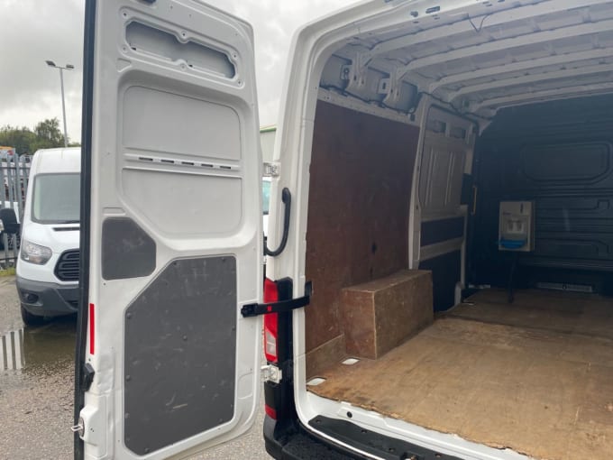 2019 Volkswagen Crafter