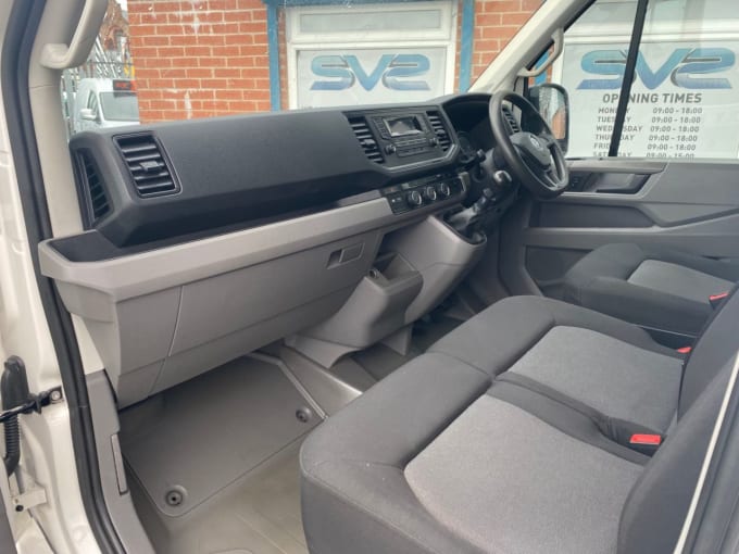 2019 Volkswagen Crafter